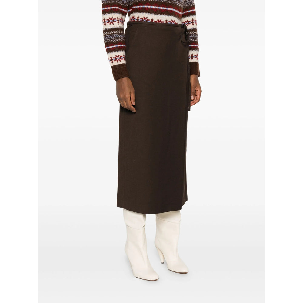 Dunst Skirts - Brown | 24506414c4e32768bcb1fe8fe2b2129b91f25fd6