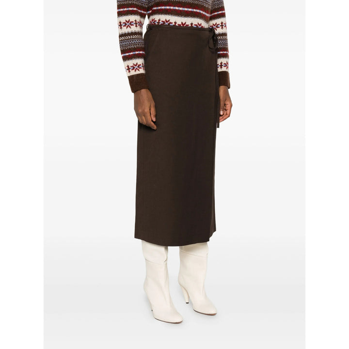 Dunst Skirts - Brown | 24506414c4e32768bcb1fe8fe2b2129b91f25fd6