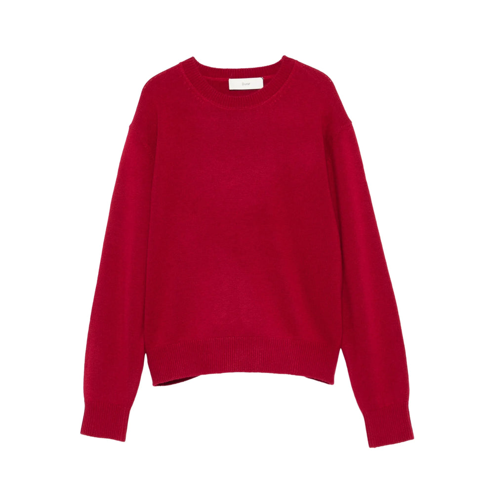 Dunst Sweaters - Red | b0b5a7536f7fc85bff6ecfa1996ff4ce122dba5a