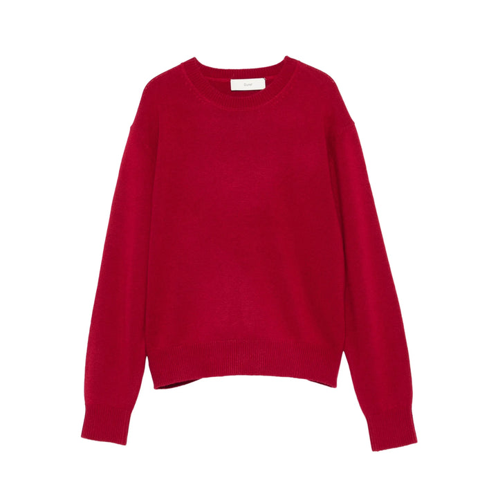 Dunst Sweaters - Red | b0b5a7536f7fc85bff6ecfa1996ff4ce122dba5a