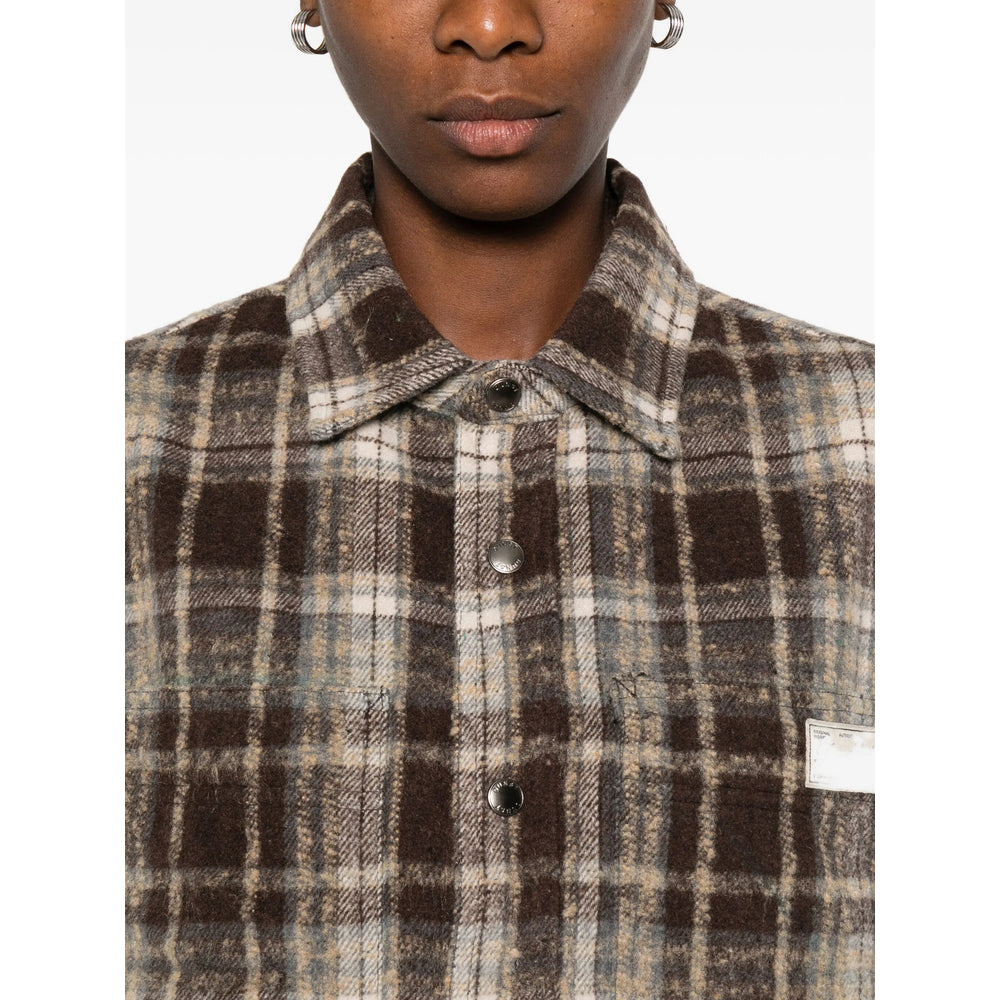 Dunst Shirts - Brown | e4e067a177c4f1cd14059b720e961e7f08548eda