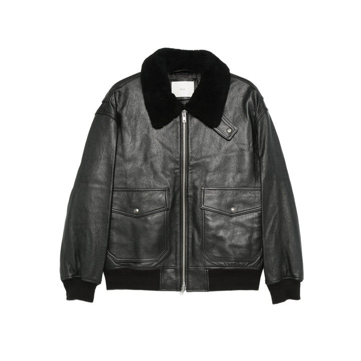 Dunst Leather Outerwears - Black | f4806ff433e0404456dce5026bdf572d3113c2e7