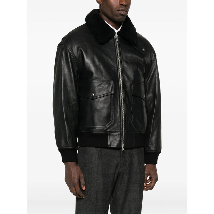 Dunst Leather Outerwears - Black | dd2e3a1723d1e987ebffb609d52b5e0c30e41335