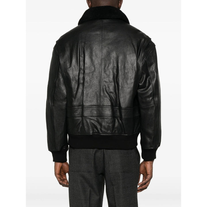 Dunst Leather Outerwears - Black | 663849e0003aea2a182b3a386e4f06a09f51ae74