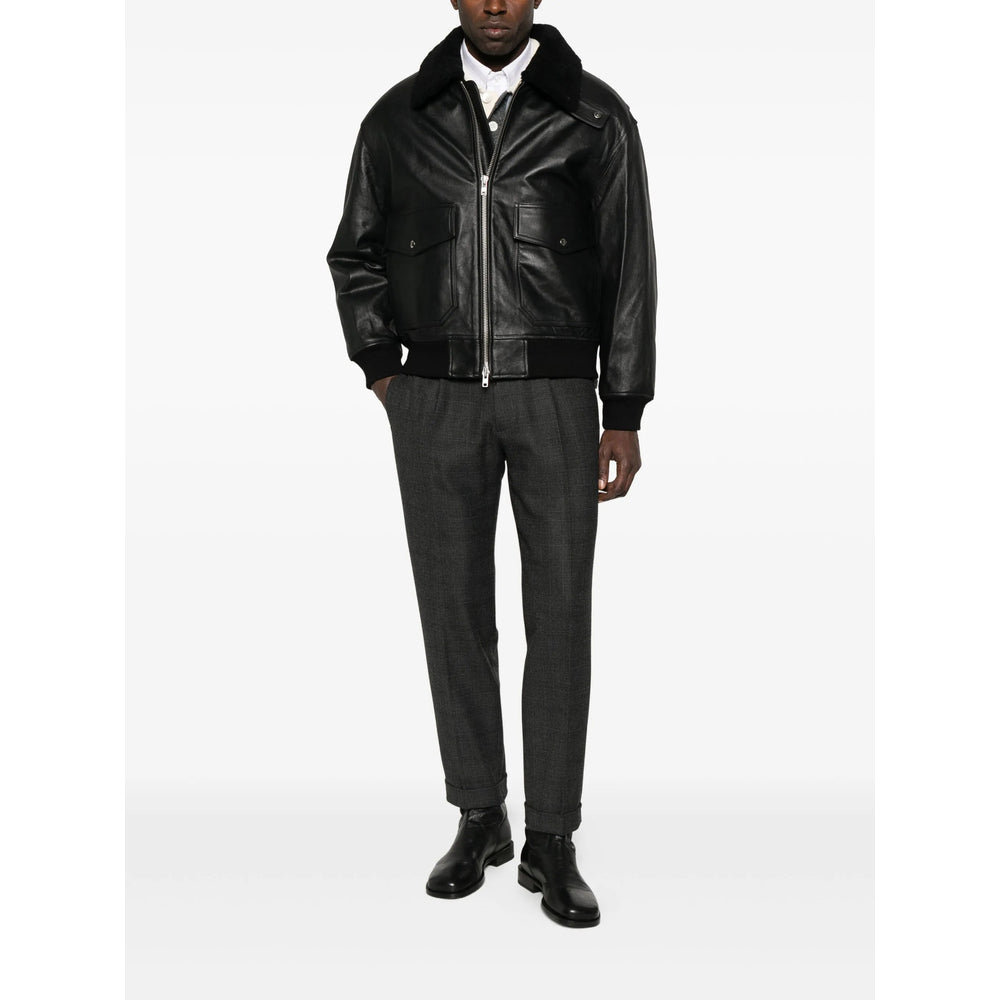 Dunst Leather Outerwears - Black | 86d578ad9c10d98ec9caa2a453c6054606f01aec