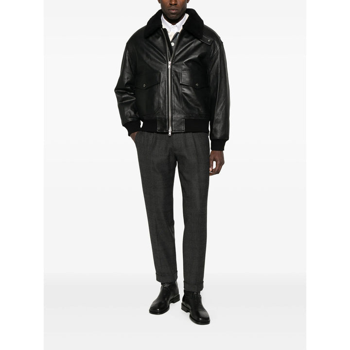 Dunst Leather Outerwears - Black | 86d578ad9c10d98ec9caa2a453c6054606f01aec