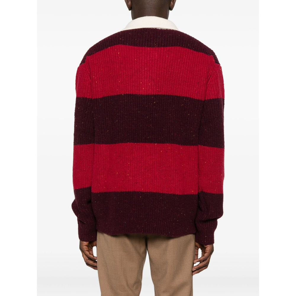 Dunst Sweaters - Red | db0223de9934f4b6d79e29f870538526d8eada2e