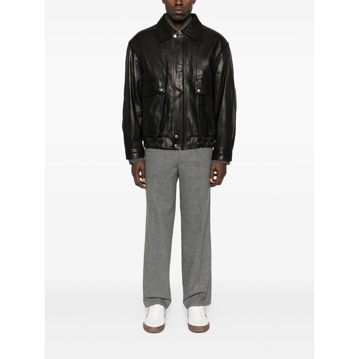 Dunst Leather Outerwears - Black | 88ddc4f1f24e39cec4b28c7040976884071ac3b1