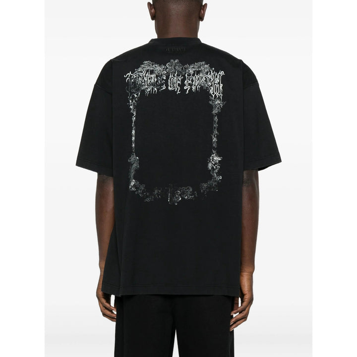 Vetements T Shirts - Black | 1f12fa7c58187907609a89144f90b9d2b365d890