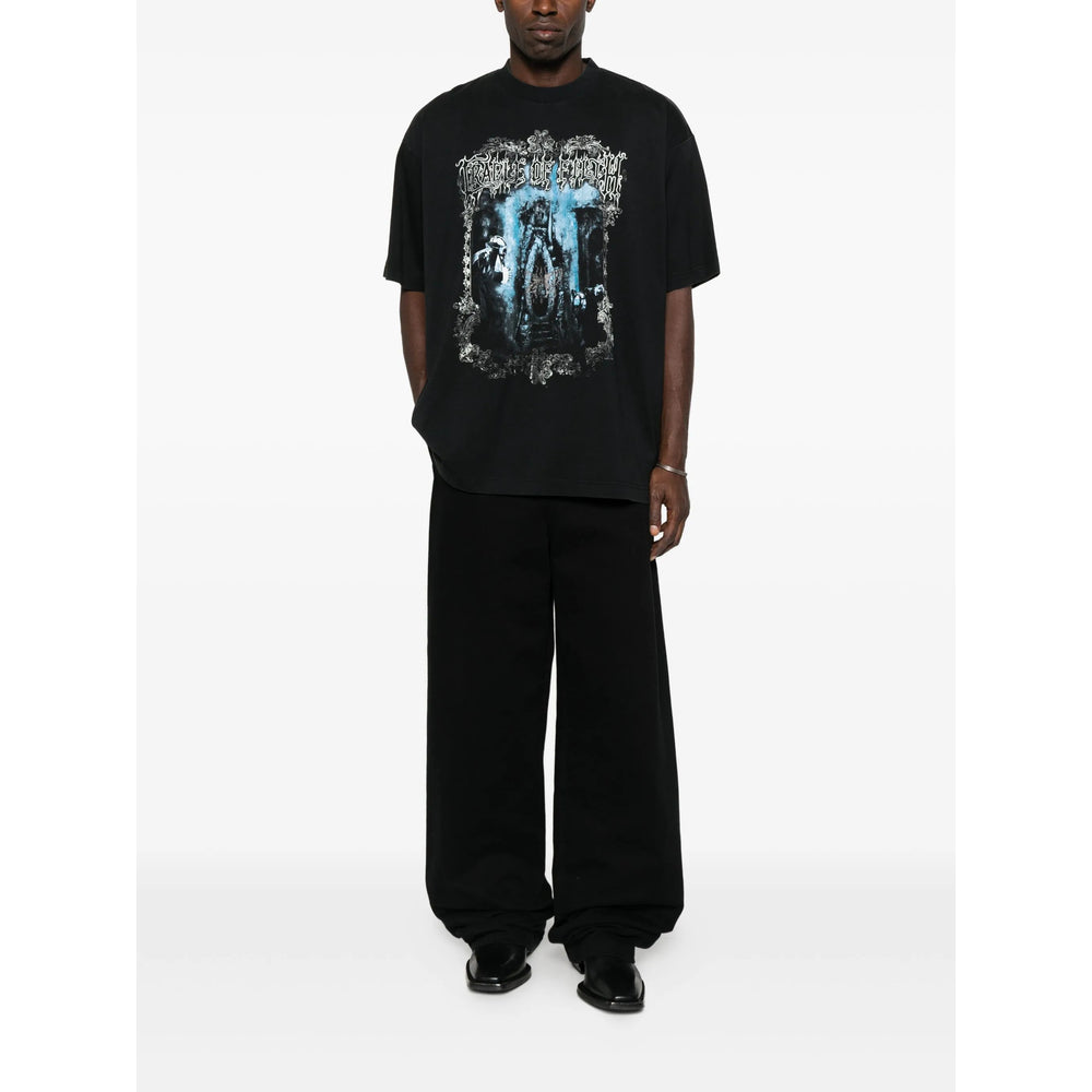 Vetements T Shirts - Black | 09b30e7e2c8d36f75a781aeaacaa6c8b03152dd5