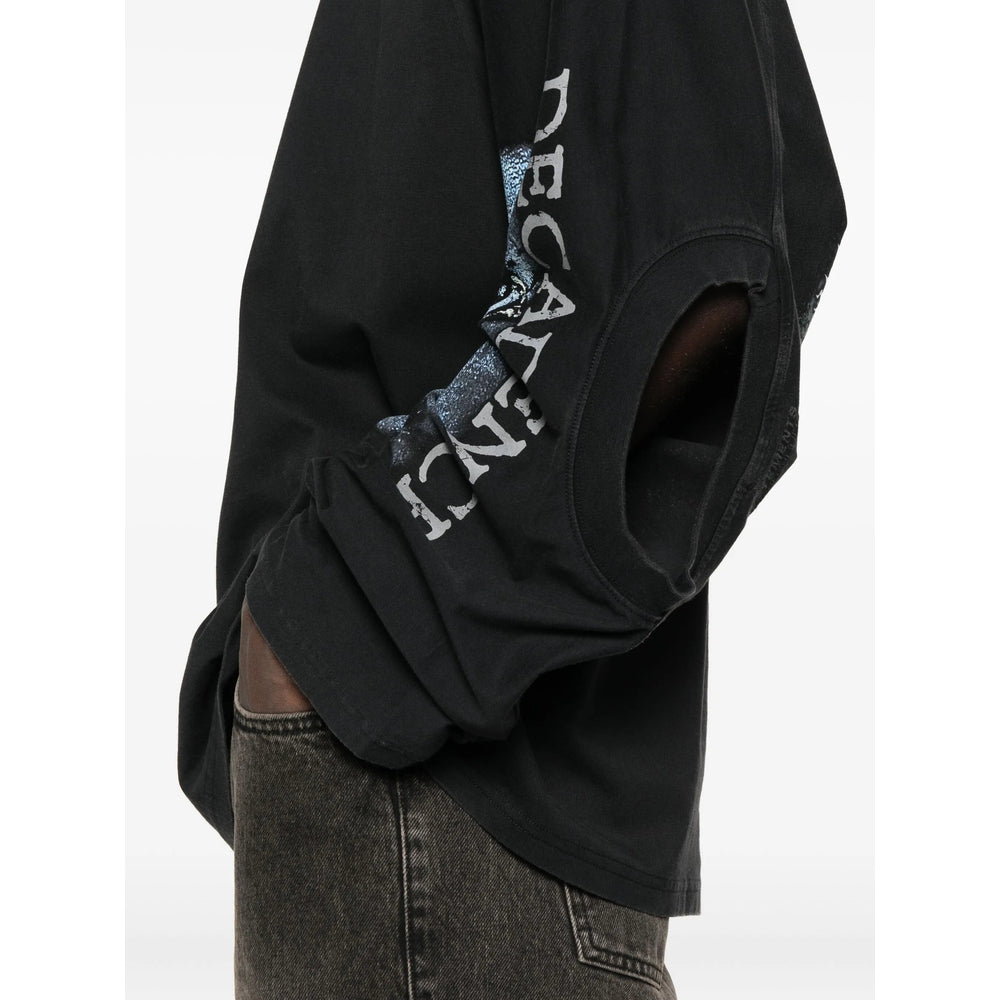 Vetements T Shirts - Black | d065fa6c1f9ebd8e2e0d991253ea3a358293fa89