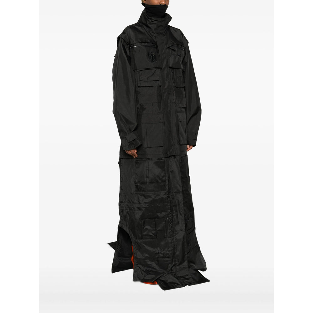 Vetements Coats - Black | fcb1020520aa9044dbcfcef5222983bfed13cba2