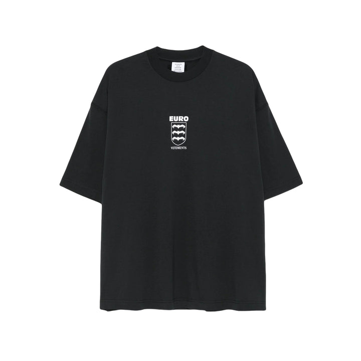 Vetements T Shirts - Black | 86ef3f0a6c52dabfc45d9e9c53329dd4d484bd75