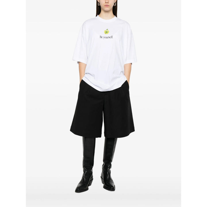 Vetements T Shirts - White | 788a60c490802e25523dda5562782a2b7fd4d35e