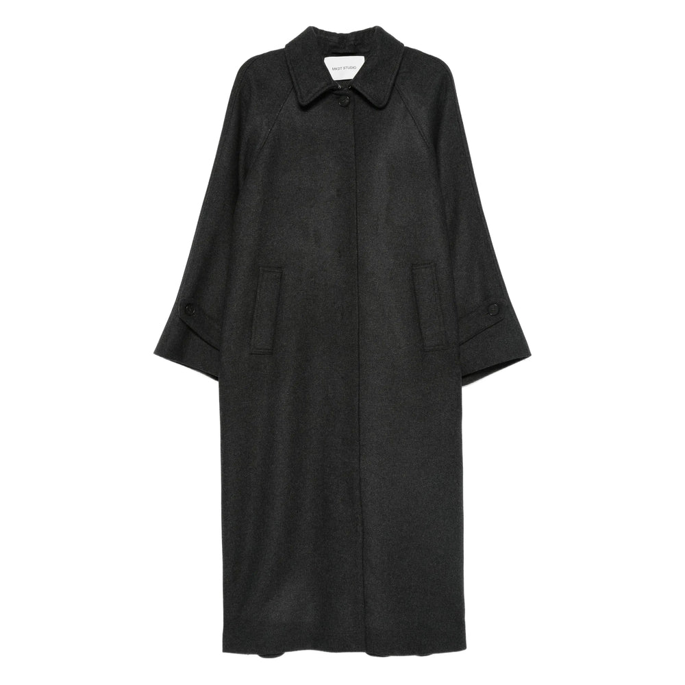 Mark Kenly Domino Tan Coats - Gray | f0529e8ffe408fc0789714000351dfefae6f6d7c