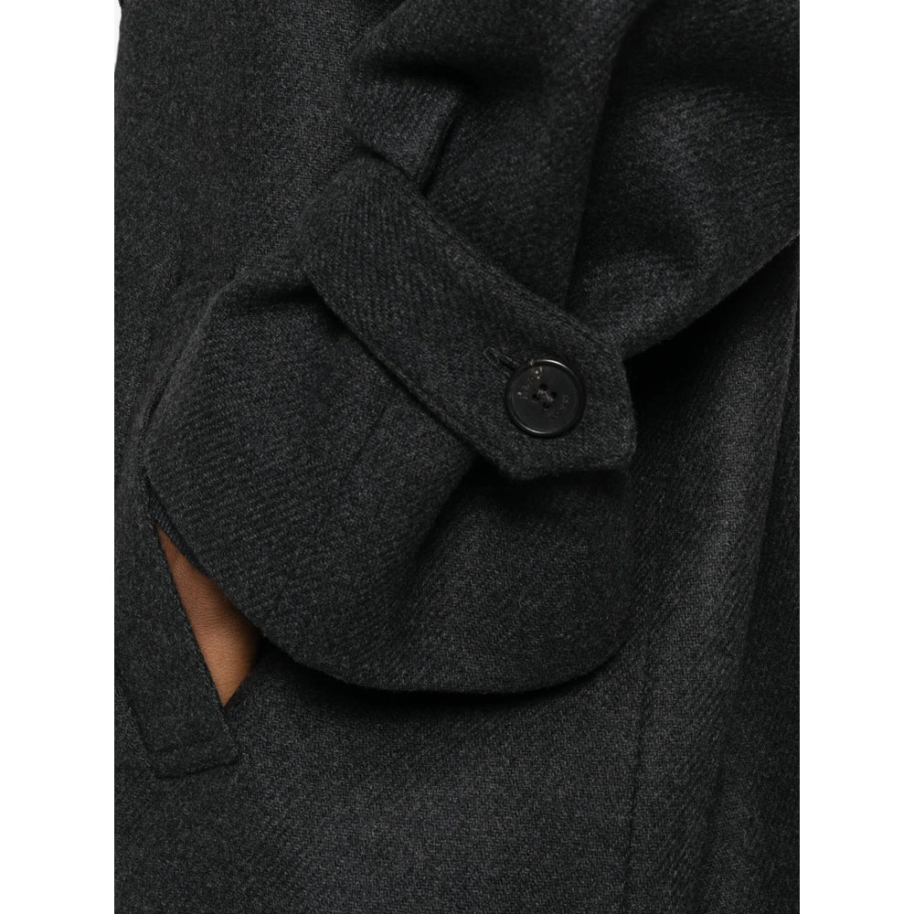 Mark Kenly Domino Tan Coats - Gray | 71696790fe44d2089ffc512751258952ca304fb1