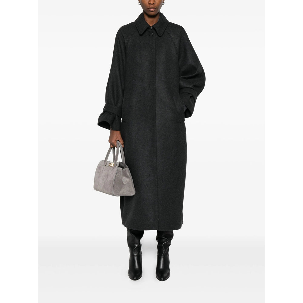 Mark Kenly Domino Tan Coats - Gray | 63e8ef2a3a3c99aebefaa6a7e719b09c060fd536