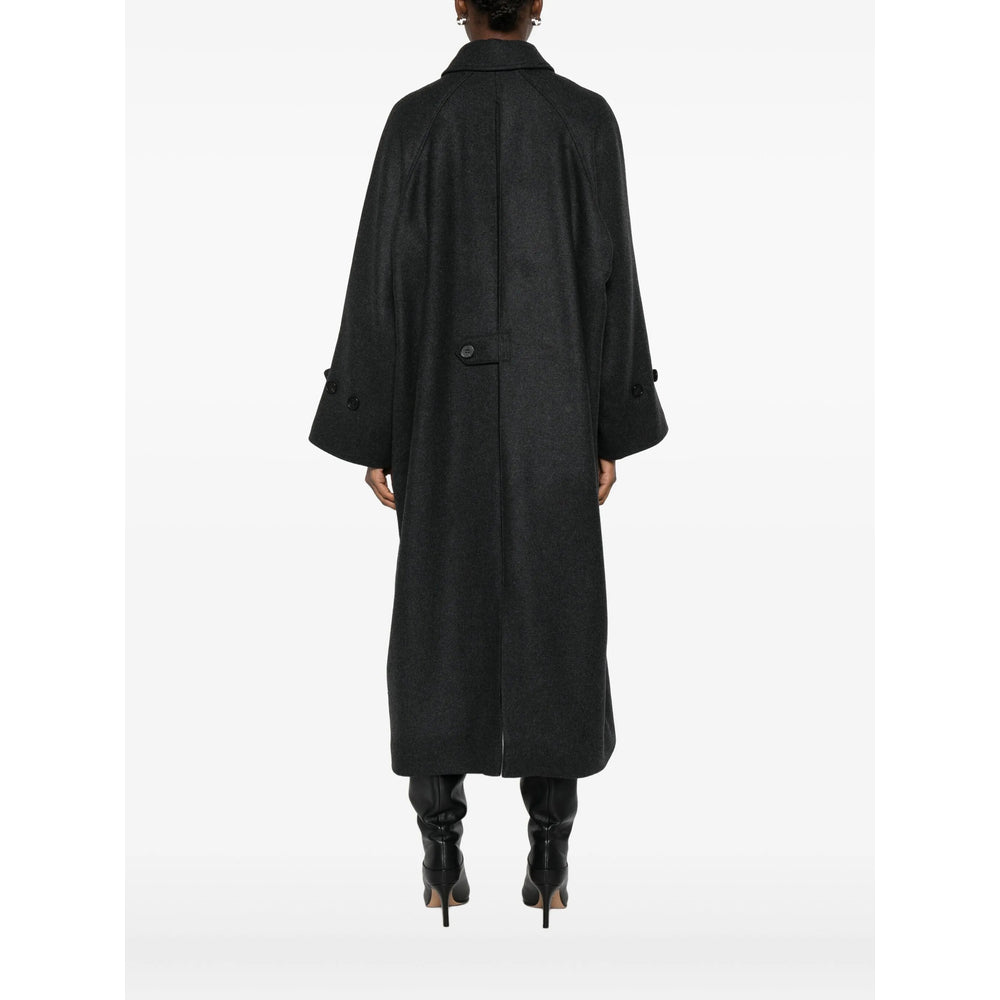 Mark Kenly Domino Tan Coats - Gray | 1008e8af68db480d81f6dc61209b310f980fa161