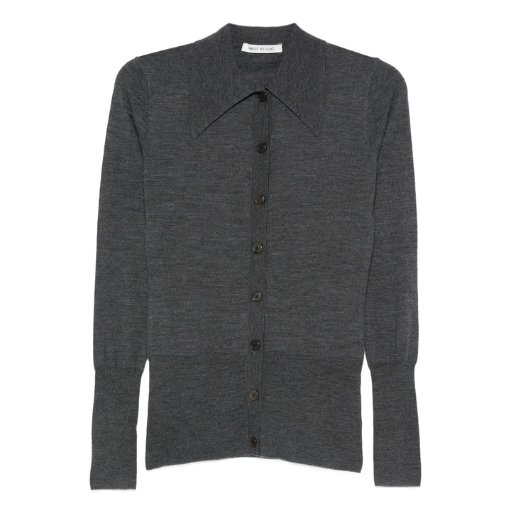 Mark Kenly Domino Tan Sweaters - Gray | 327693a8f4261e57d168b673bda45196ea866e5d