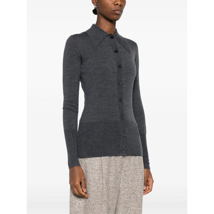 Mark Kenly Domino Tan Sweaters - Gray | 280369c3b81c232eb14e65f6ece94f0eada9aea9