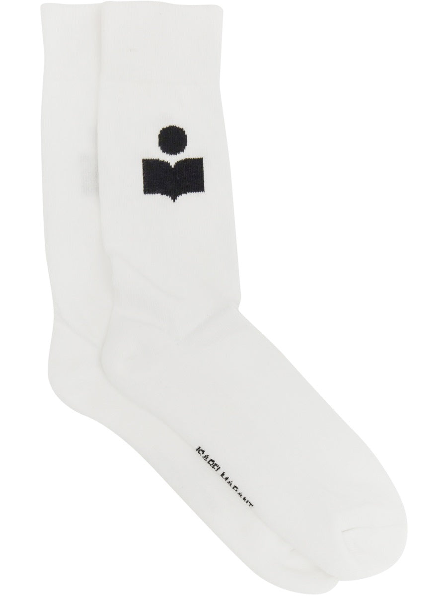 Isabel Marant Socks - White | Wanan Luxury