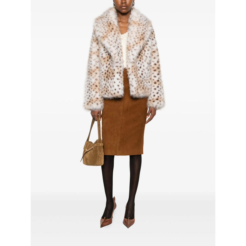 Thelaurent Outerwears - White, Brown | f41b486dd87b91305b3f10908f491dbe5ef295b4