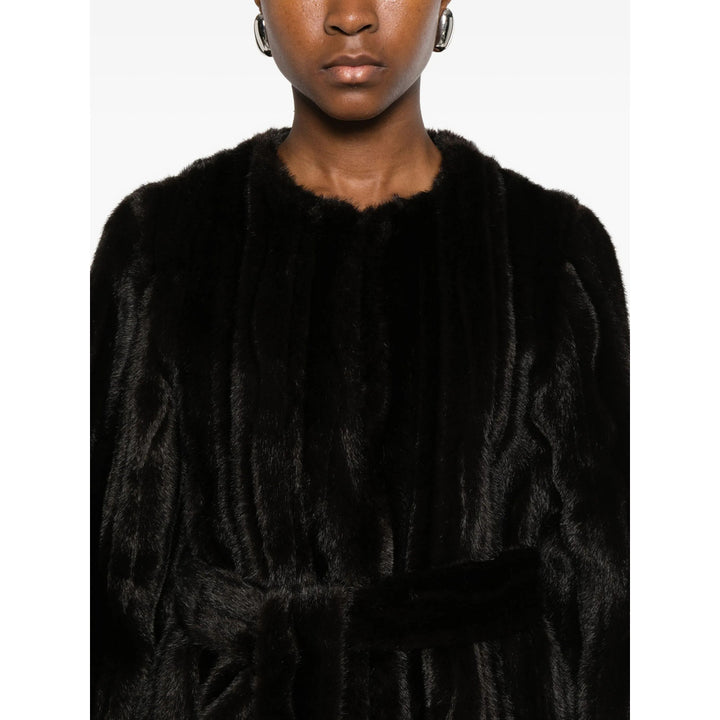 Thelaurent Coats - Black | 05999276c83a58d0efcba6eb416ab4d6d87aa7fd