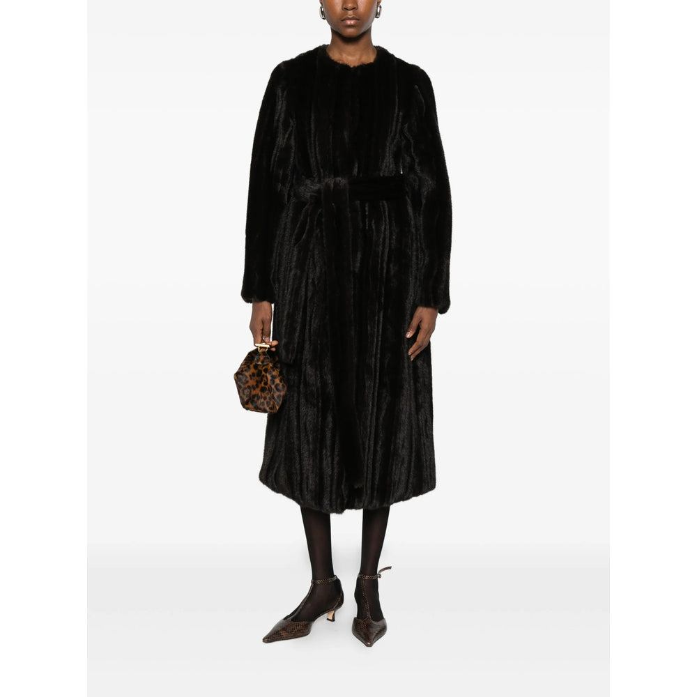 Thelaurent Coats - Black | 7bf5a1711605f1f1dcc9e9e6f68f28b7befa4fb0