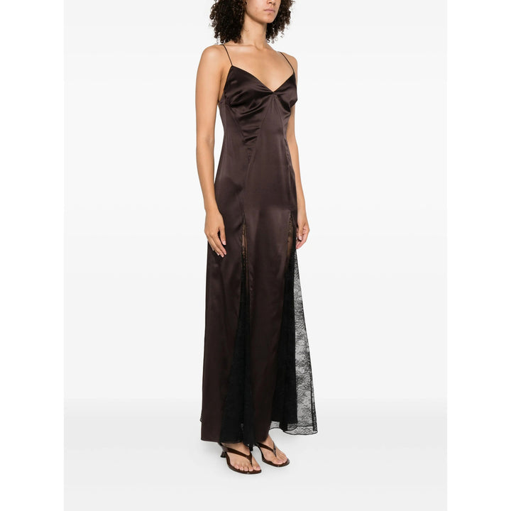 Staud Dresses - Brown, Black | 49bb458a9db73d4f718144d1f2d192b0759beb3a