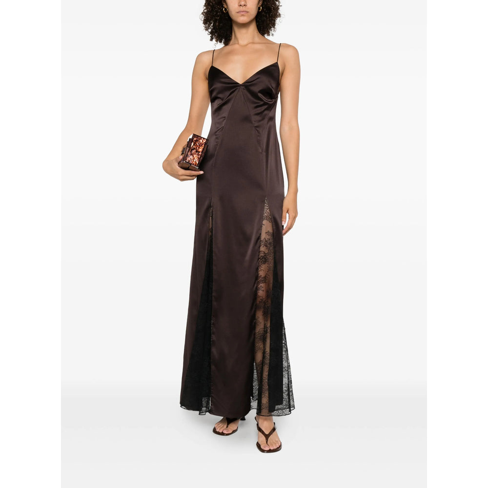 Staud Dresses - Brown, Black | 03bcb95e391632a57180d8c06c8a932c6967ad2e