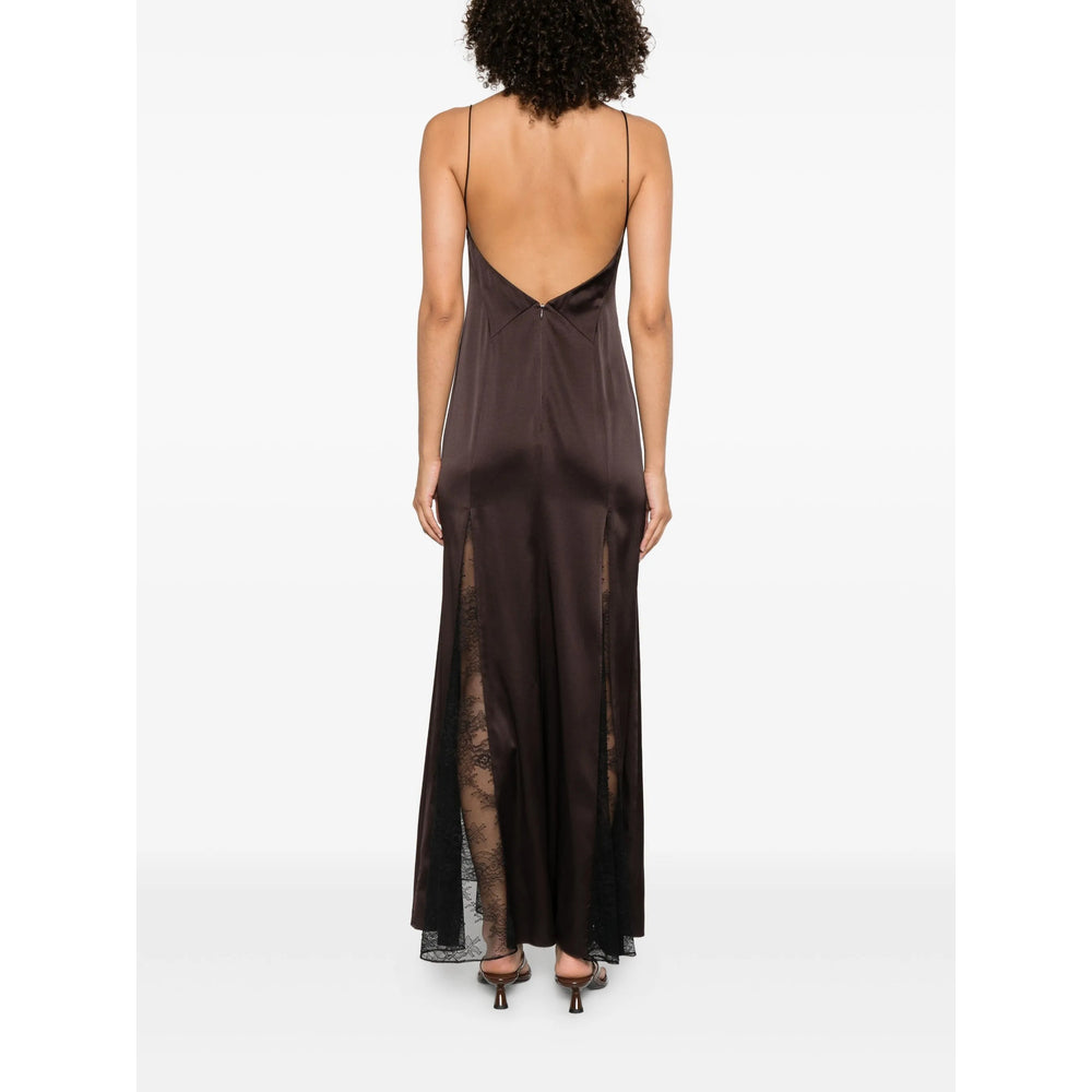 Staud Dresses - Brown, Black | f4bf2129406f2ed2c004c755308b251bd33ab605