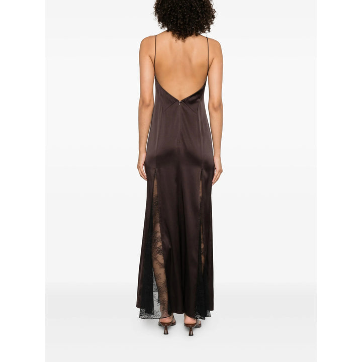 Staud Dresses - Brown, Black | f4bf2129406f2ed2c004c755308b251bd33ab605