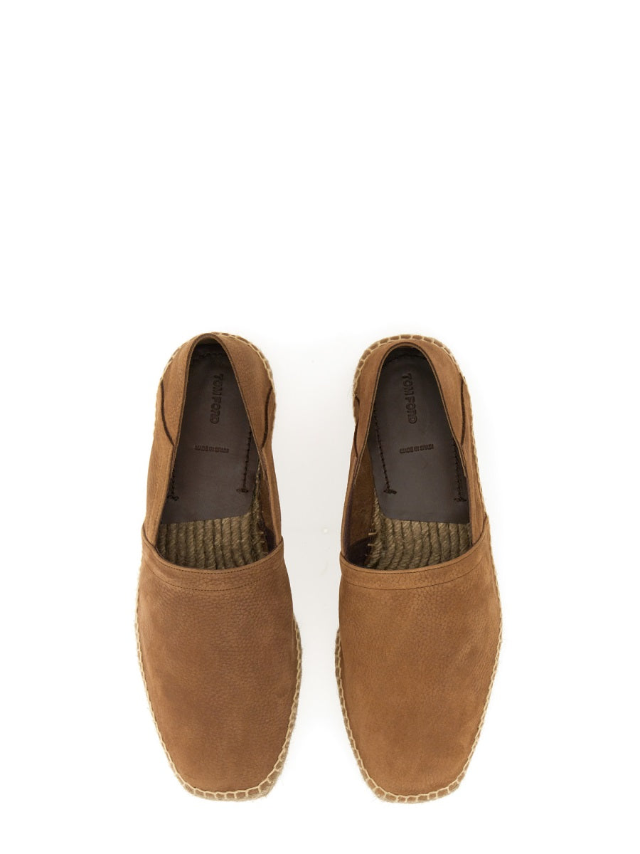 Tom Ford Flat Shoes - Brown | Wanan Luxury