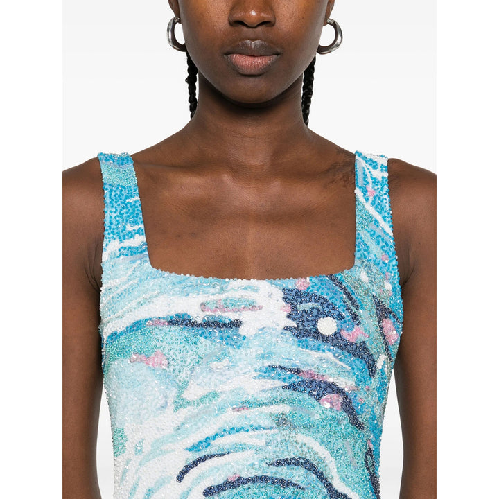 Staud Dresses - Blue | 99047b6e6ada259c57d7f697ccc2e431e5786209