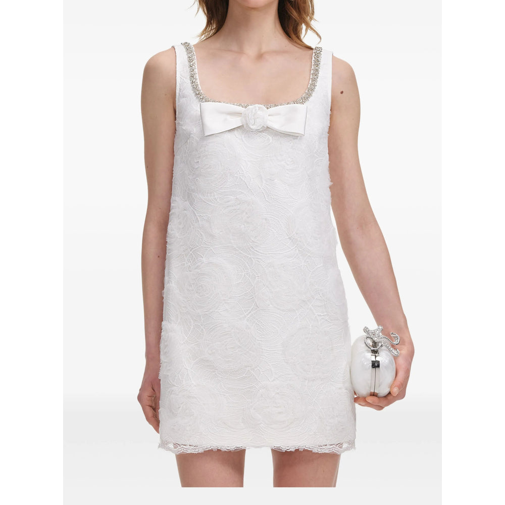 Self-Portrait Dresses - White | 6d5383e583f3761de2bfc5a6780c522f11b2fe66