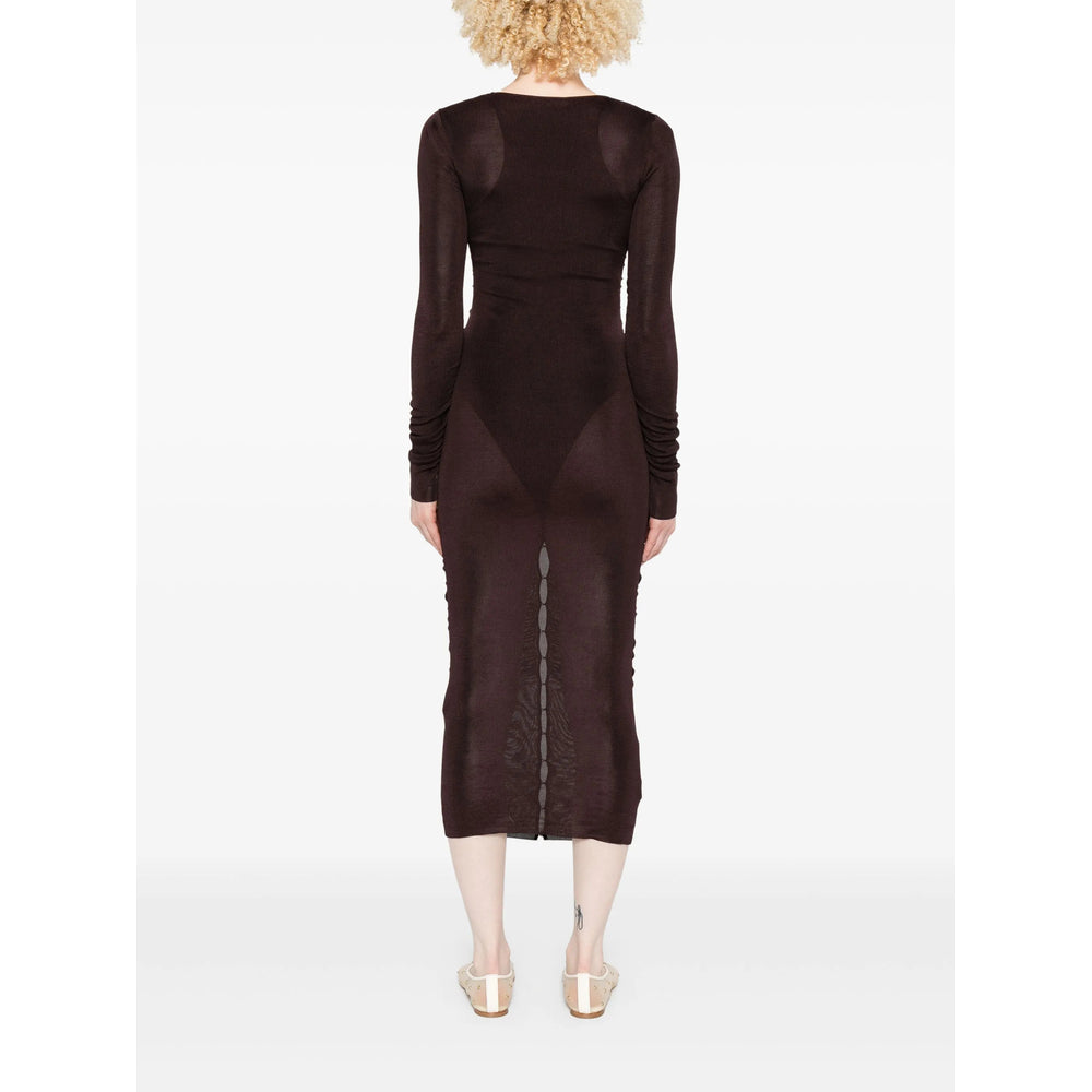 Self-Portrait Dresses - Brown | aba95909776dce68d1d88209a4f8bcdaabfa42a8