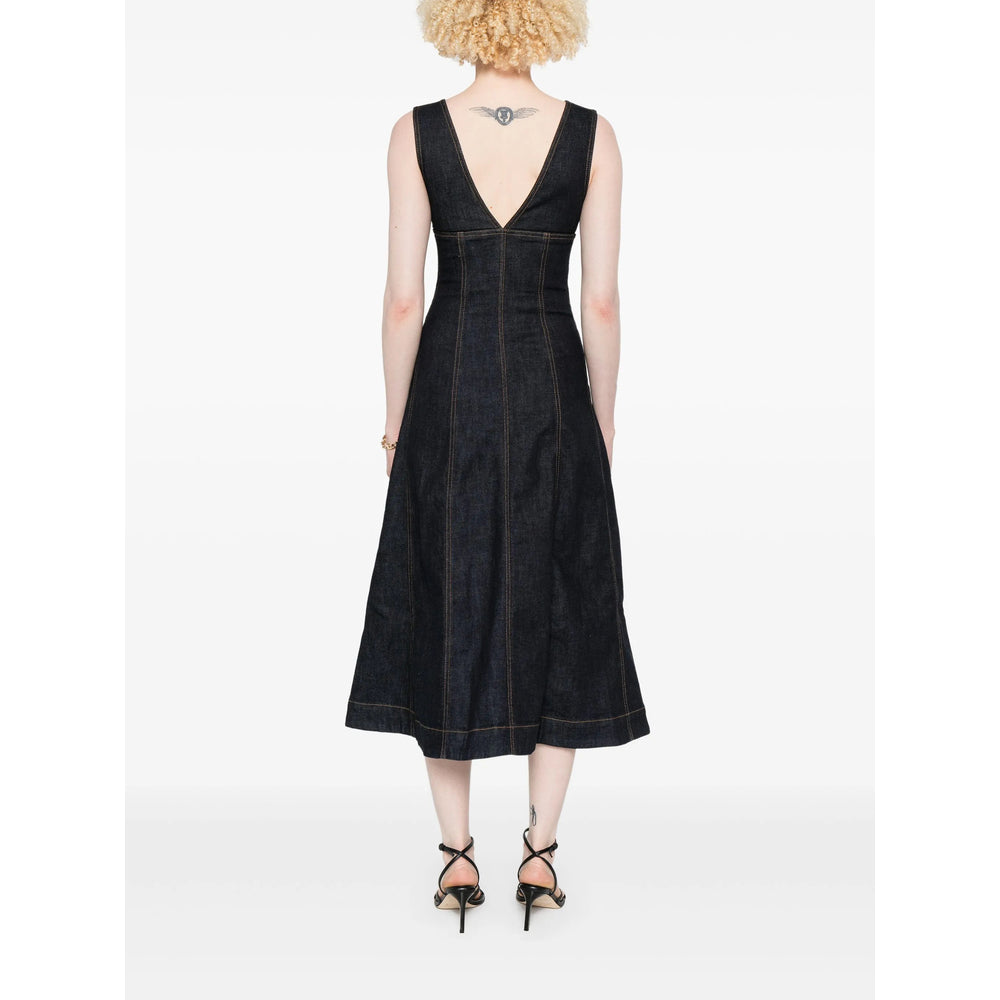 Self-Portrait Dresses - Blue | b9968f47b7a8ada7cc94b969c0a42b924e403cea