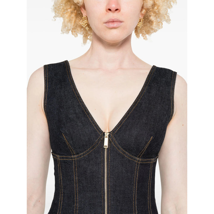 Self-Portrait Dresses - Blue | 801389ae9b516a28a7518733697d659aa6ced966