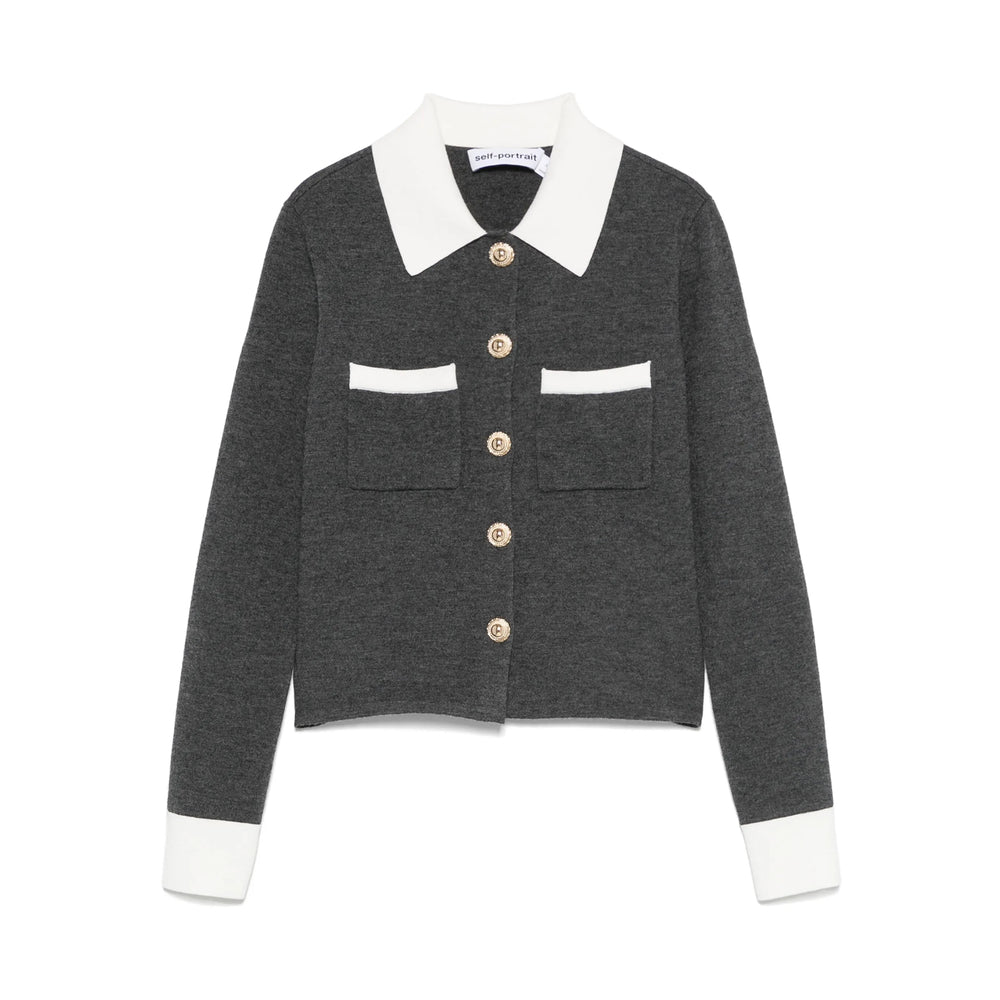 Self-Portrait Sweaters - Gray | 936eda170aa48040619588b80e92e1cedac86759