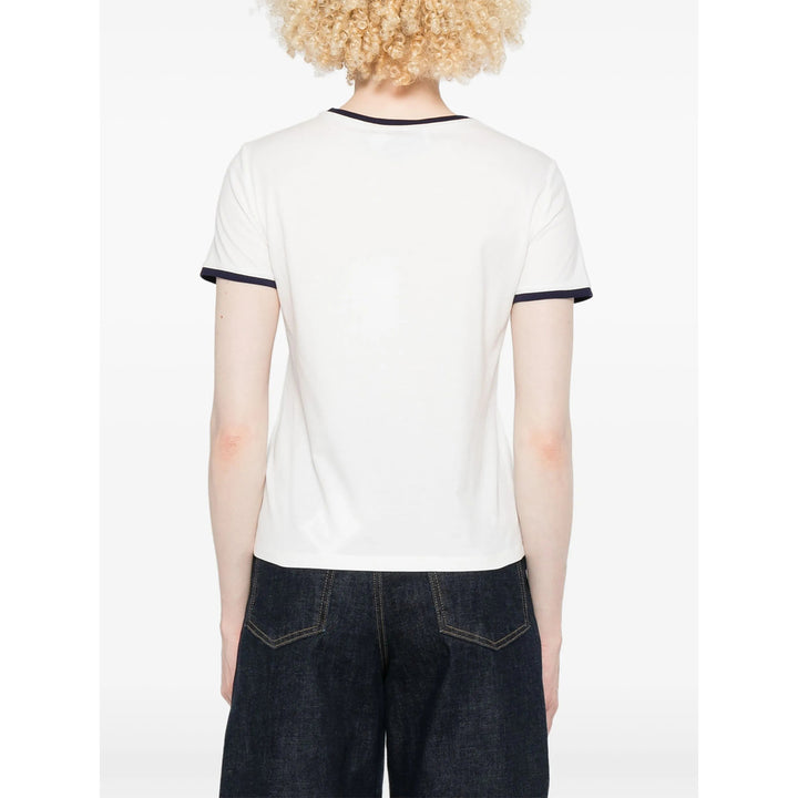 Self-Portrait T Shirts - White | 3aa1de7ac93af71f29ca53203ac278097717ca27