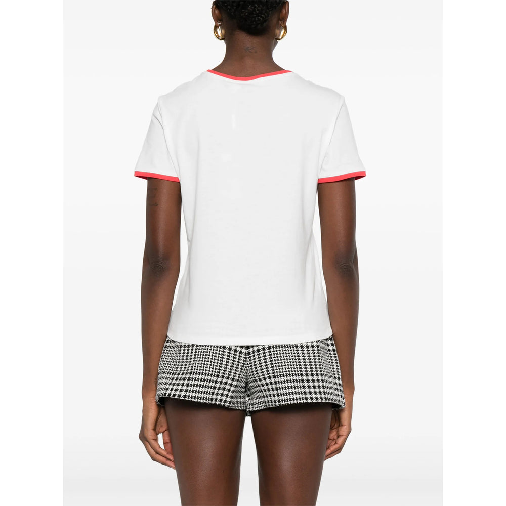 Self-Portrait T Shirts - White | 842ac5c2a4703f80d861b86355715a86862af670