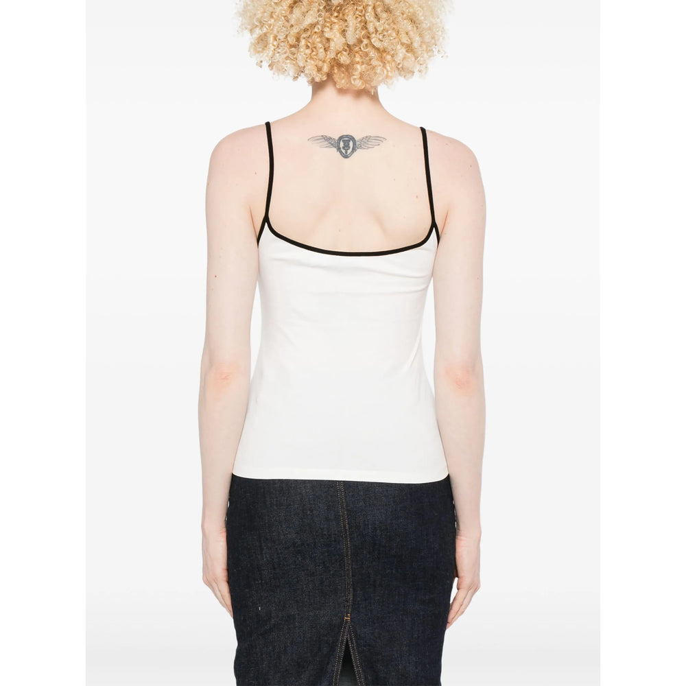Self-Portrait Tops - White | 49ebbf21d42e433569664178fdb042520a2b0a1b