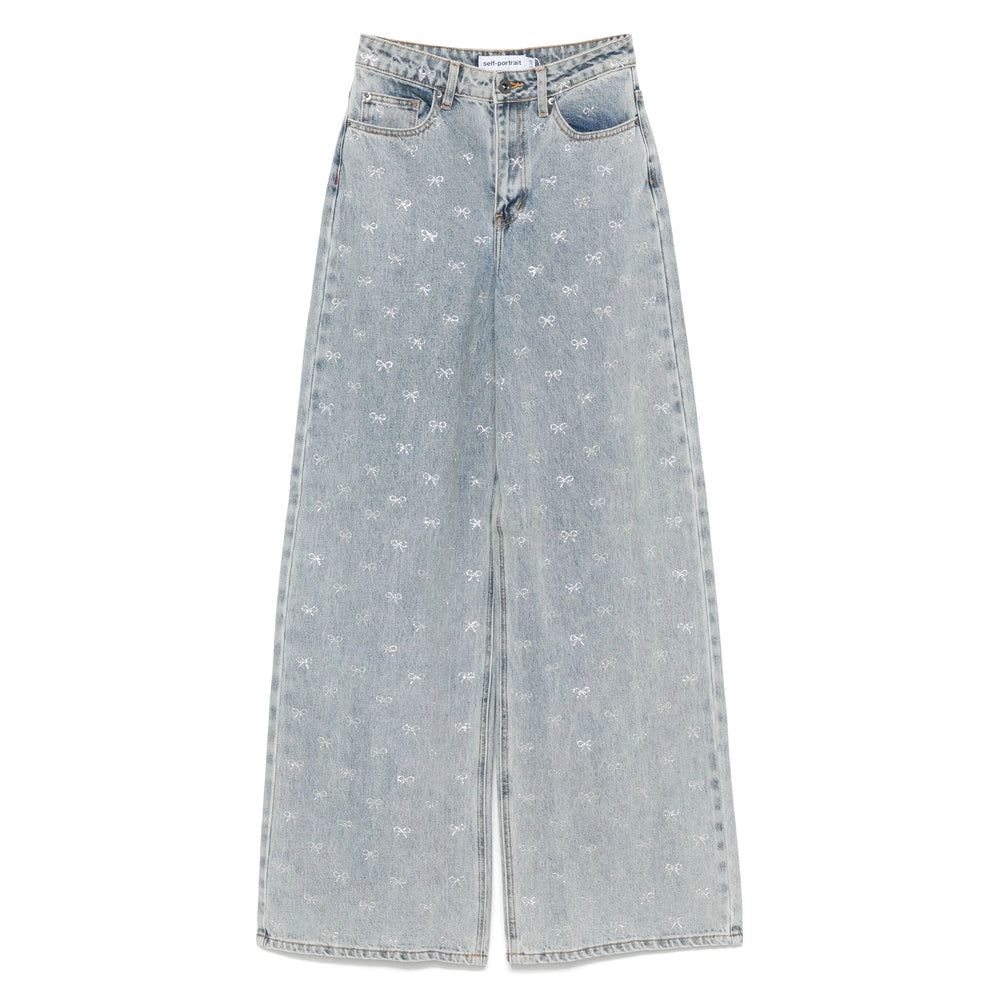 Self-Portrait Denim - Blue | 7784597b3c54e9c2a585e84bef9d0761749ba07c