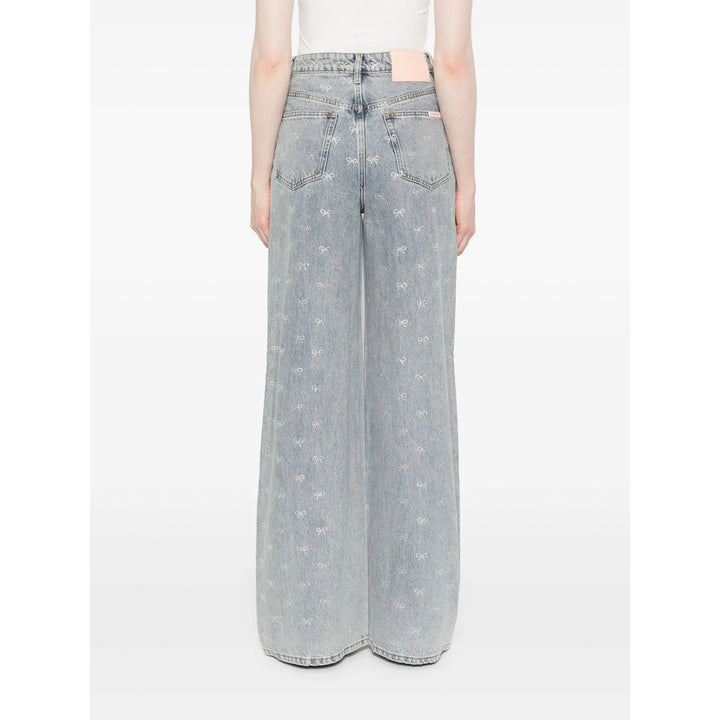 Self-Portrait Denim - Blue | e92e61659044059209349fe9dd74e930fddff7aa