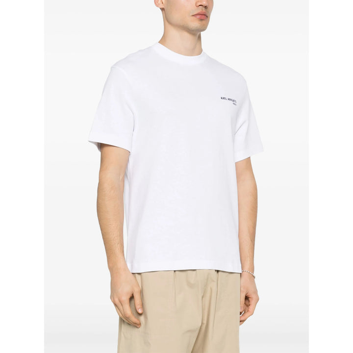 Axel Arigato T Shirts - White | c4893c569b029fd34bd0ce4b08a8ea6fd1b508f0
