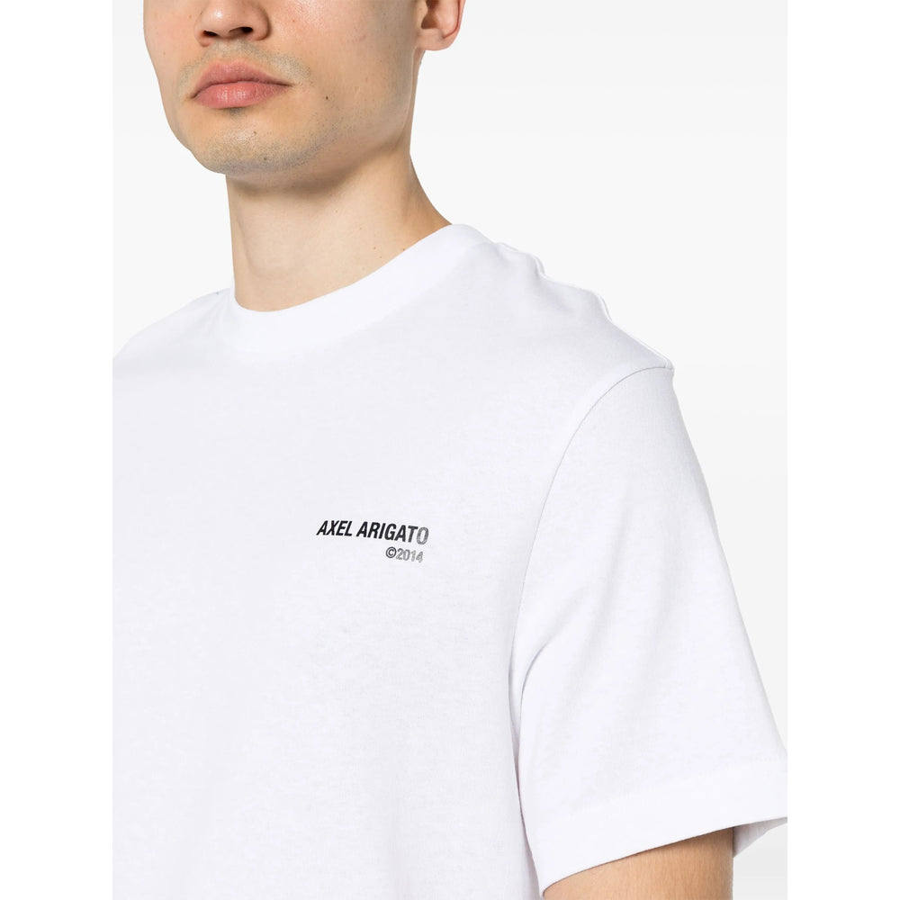 Axel Arigato T Shirts - White | 584c4d010d201cf0418c4eedae790b7e2ff725f5