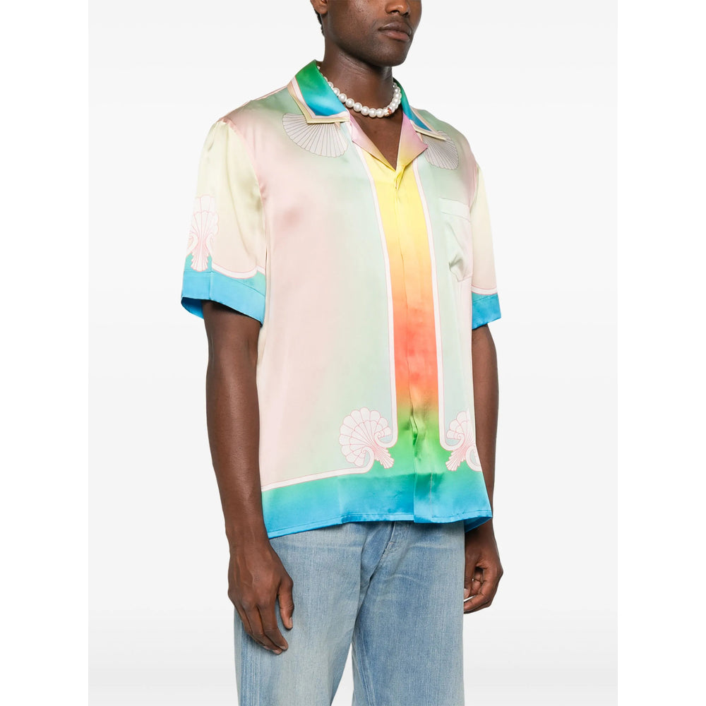 Casablanca Shirts - Pink | f5012c43854e84cca94dafa04654ae779b2642f1