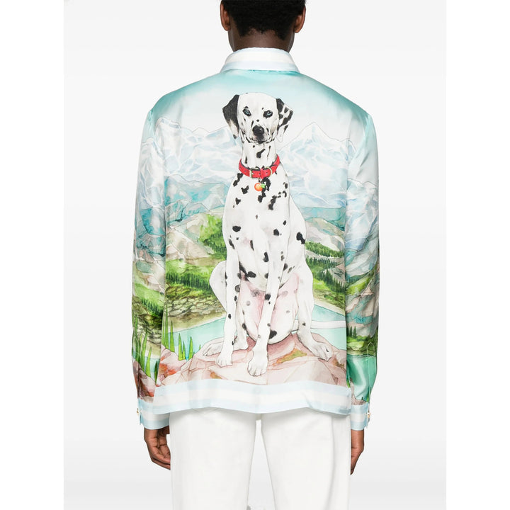 Casablanca Shirts - Blue | 8026ebd3f27714925d77e4ed78ff17e946403806