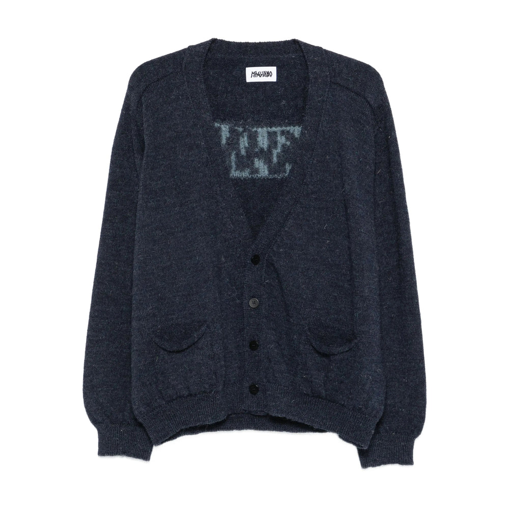 Magliano Sweaters - Blue | 1e9578cb36ac54d0d57f22b0405d82f58cb606d2