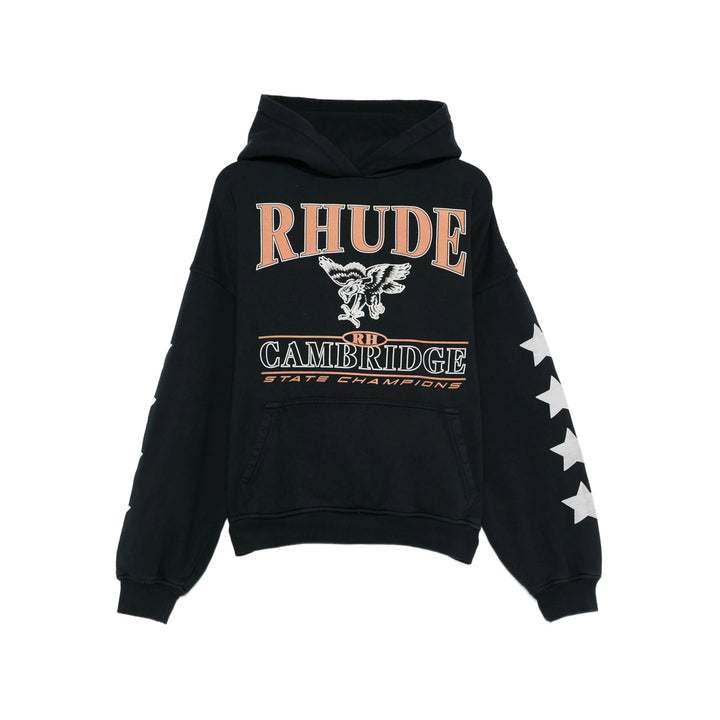 Rhude Sweatshirts - Black | b6caf144dbf7b3d5bdb820a3743a6abd6772c378